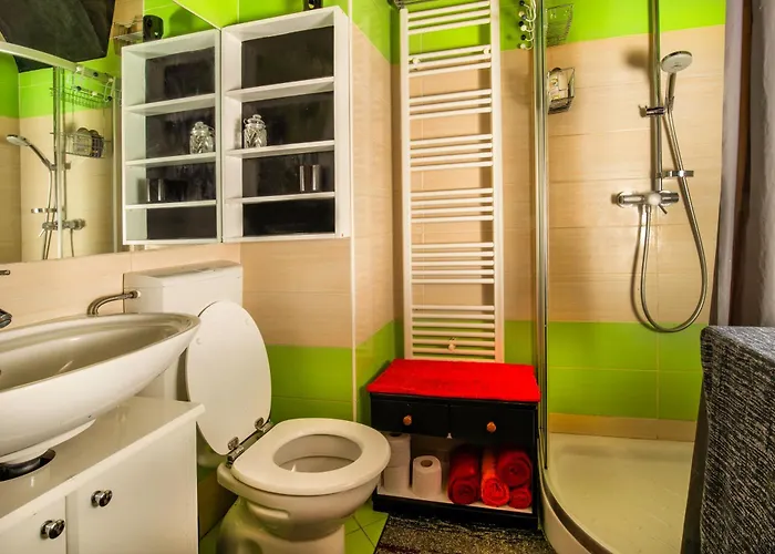 דירה The Book Nest לובליאנה