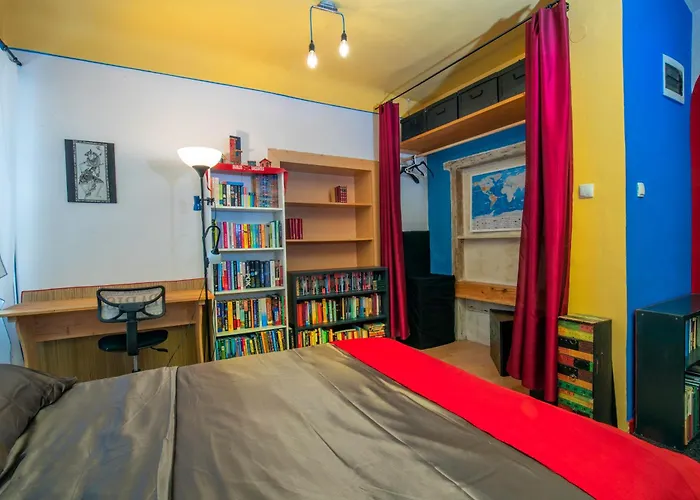 The Book Nest דירה לובליאנה