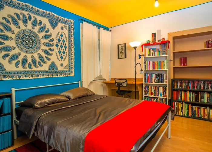 The Book Nest Apartment *