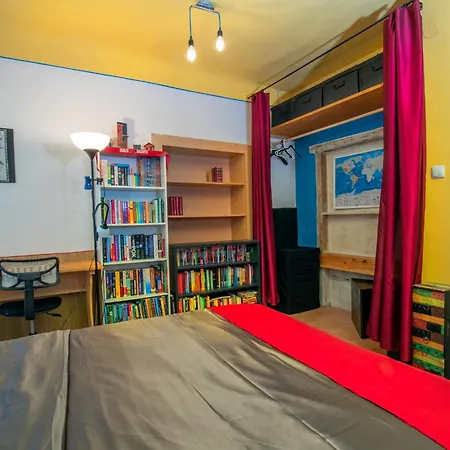 The Book Nest アパート リュブリャナ